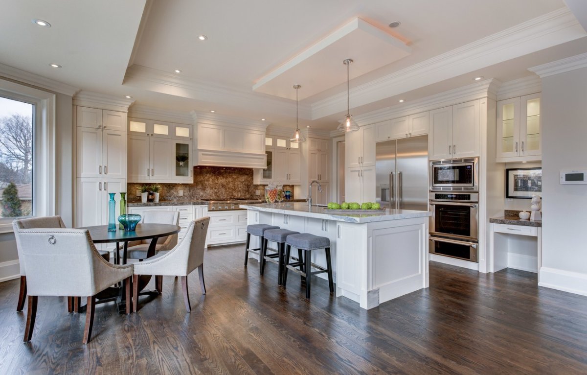 Кухня столовая