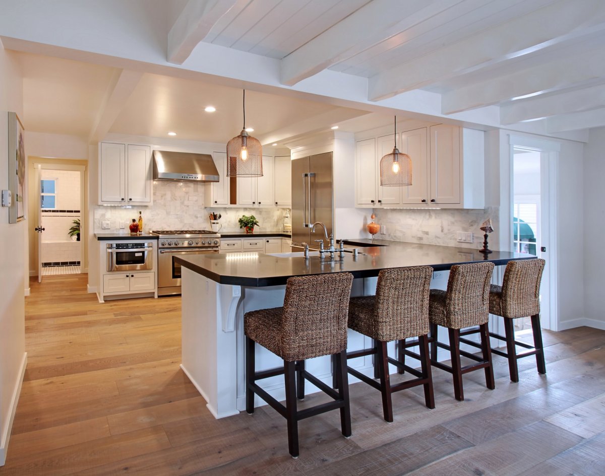 Кухня дизайн интерьер