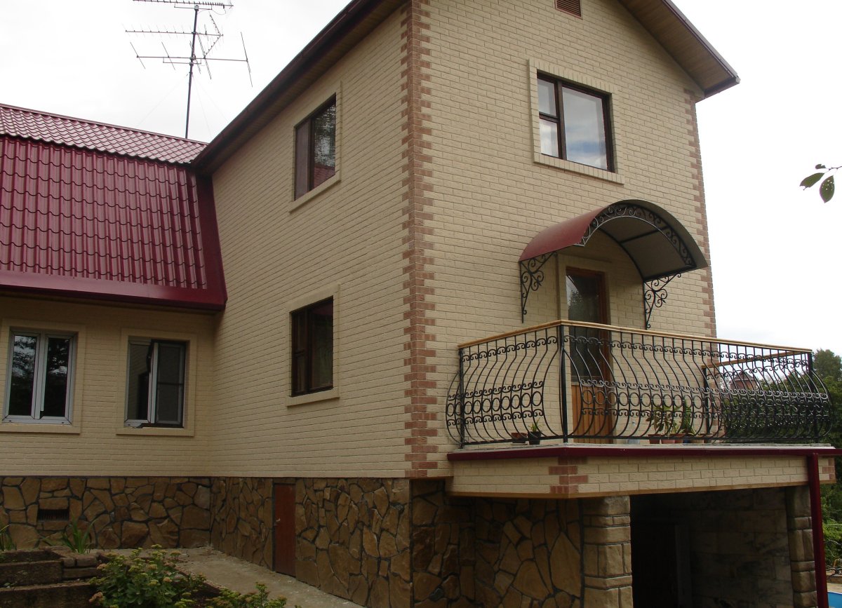 Отделка фасада