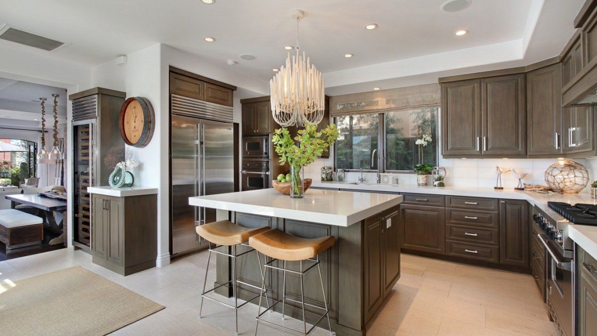 Интерьер кухни