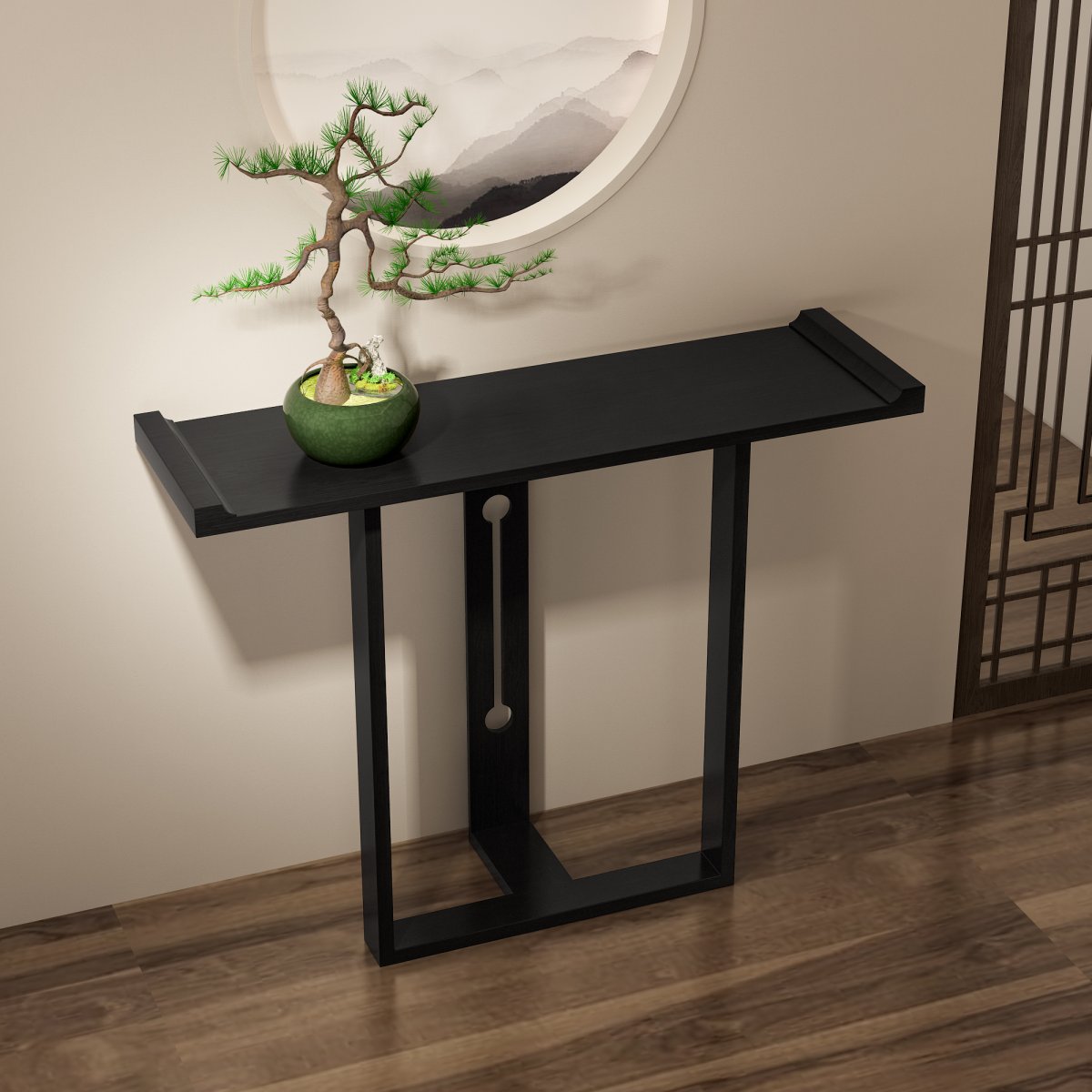 Узкий столик