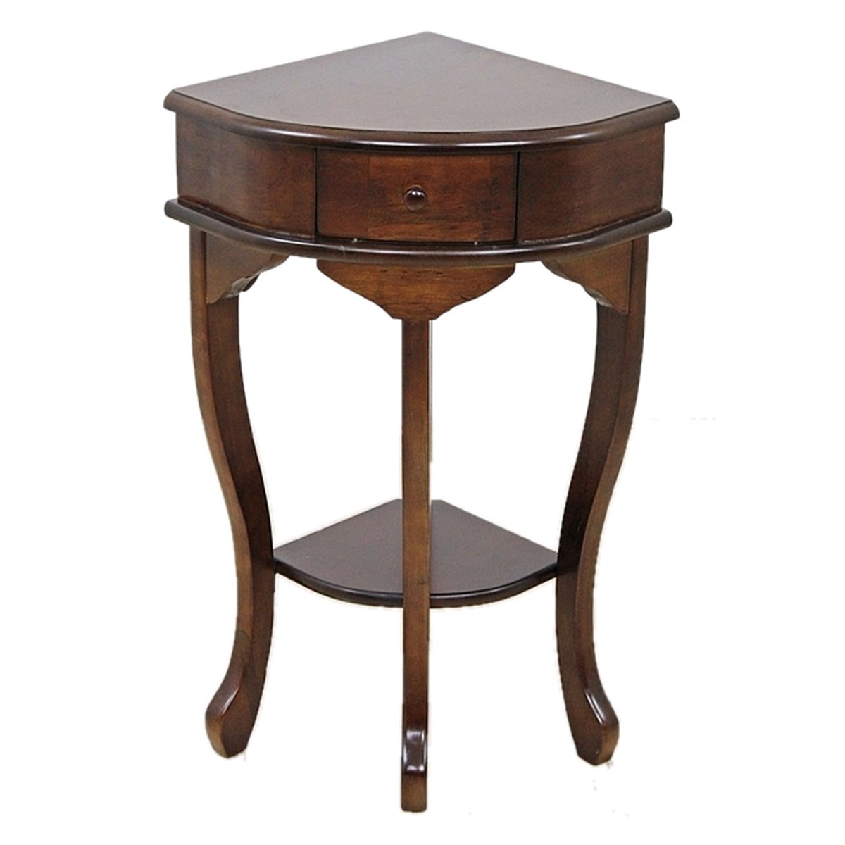 Угловая консоль в прихожую