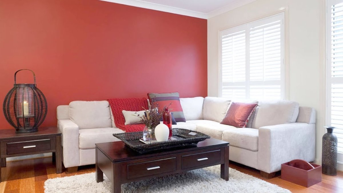 Интерьер стен водоэмульсионной краской