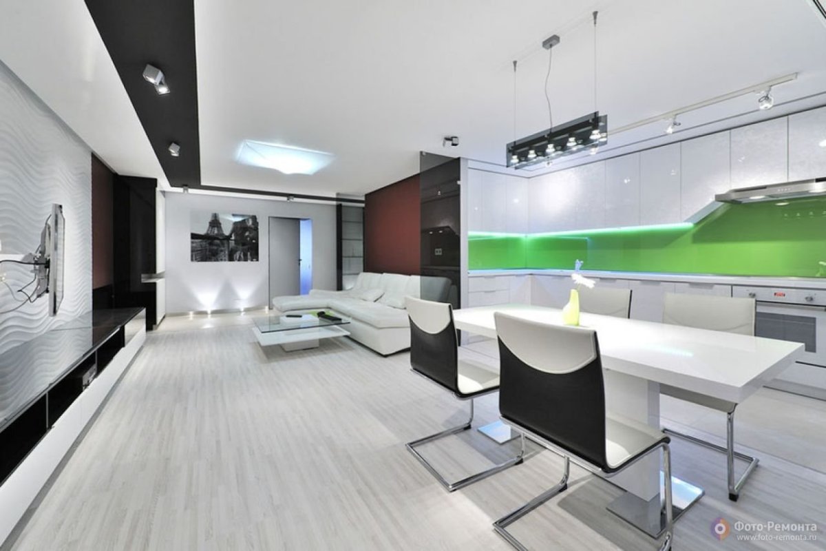 Стиль Hi-Tech в интерьере