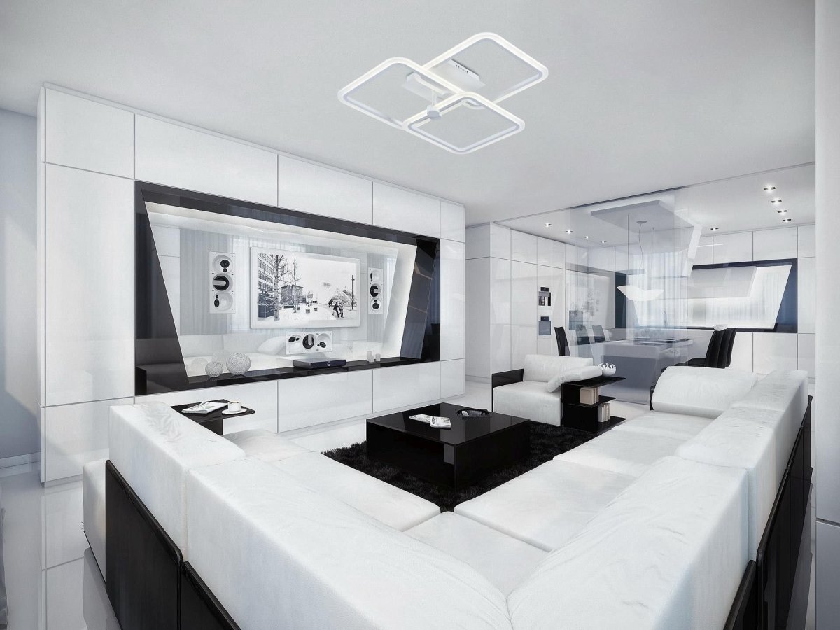 Элитные квартиры в современном стиле