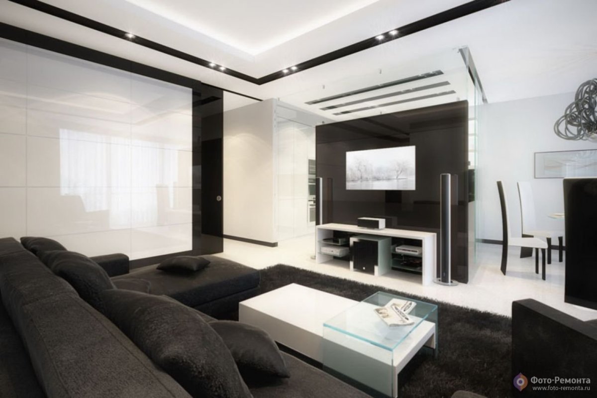 Хай тек дизайн