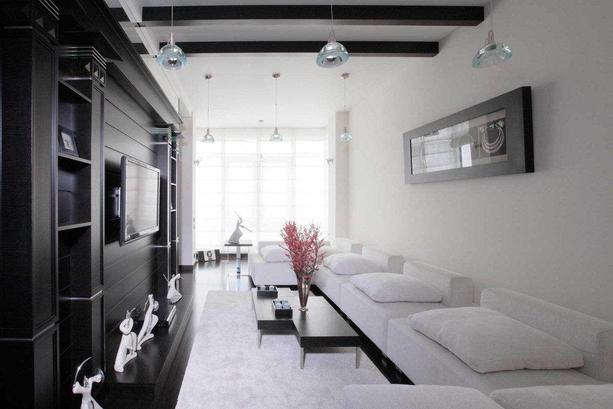 Современный стиль в интерьере