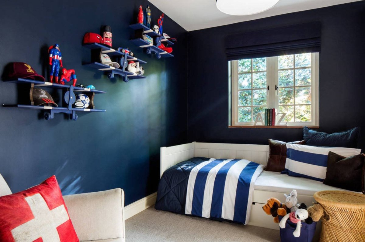 Детская комната для мальчика on Behance Kids interior room, Kids bedroom designs