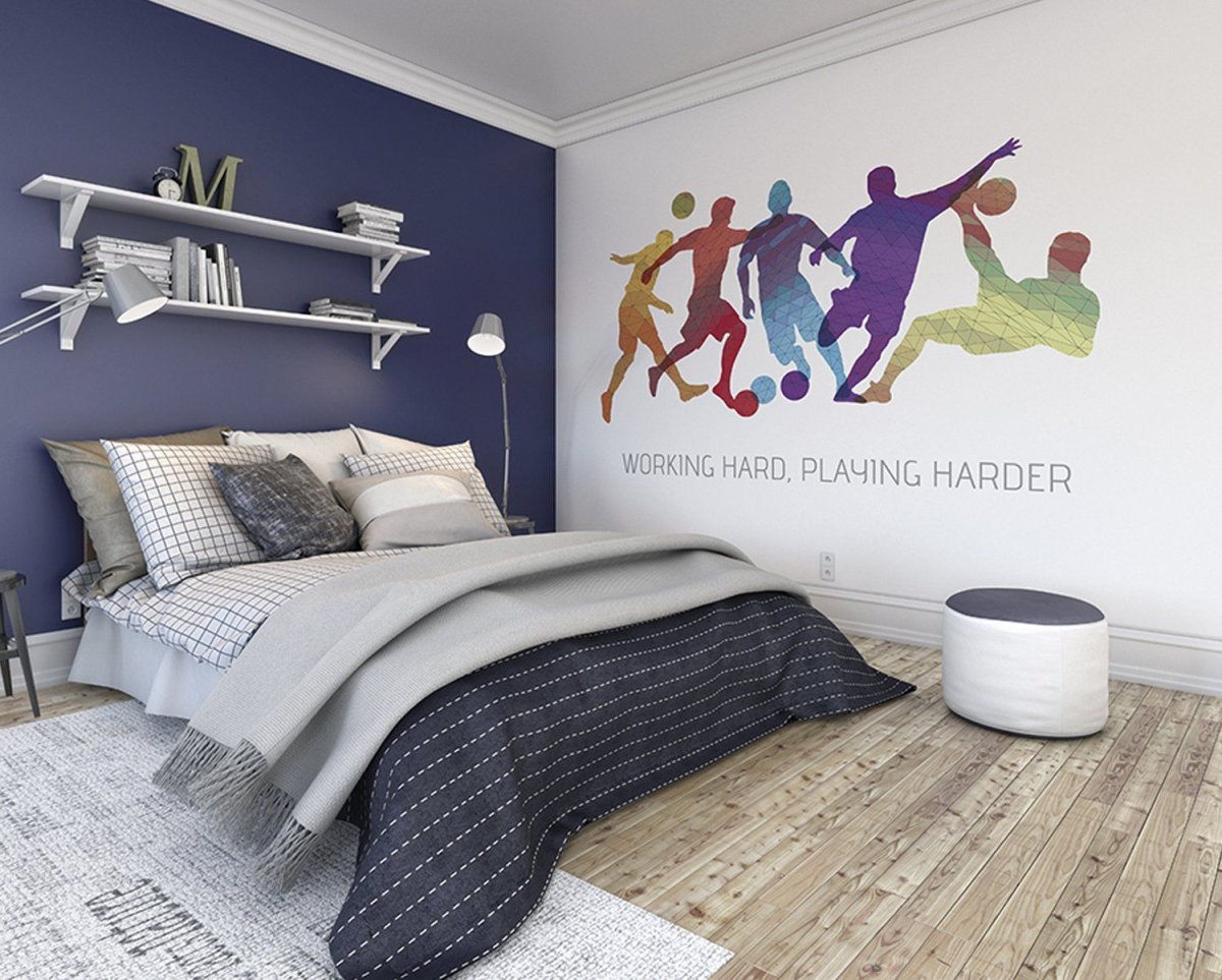 Интерьер детской в морском стиле