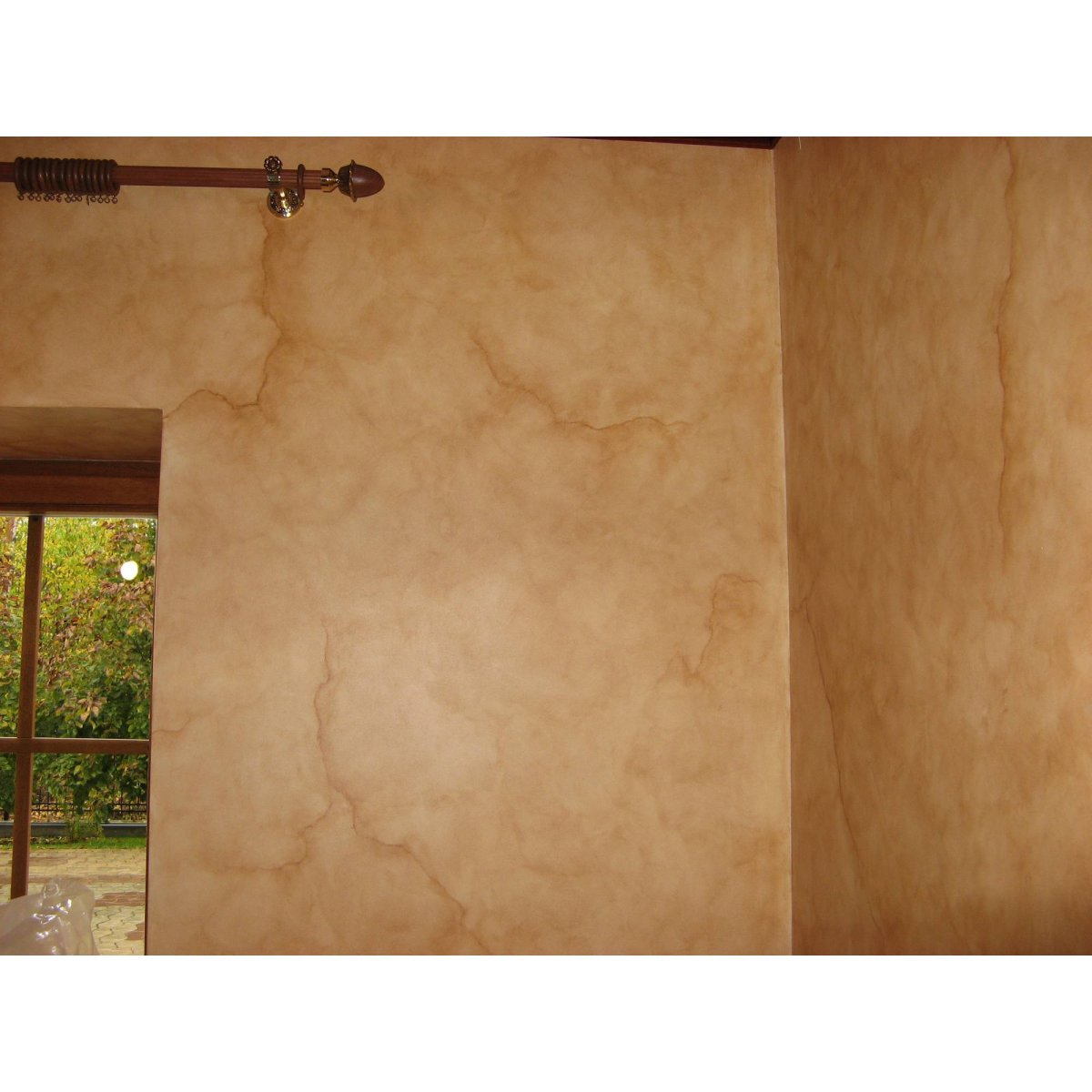 Декоративная штукатурка состаренная