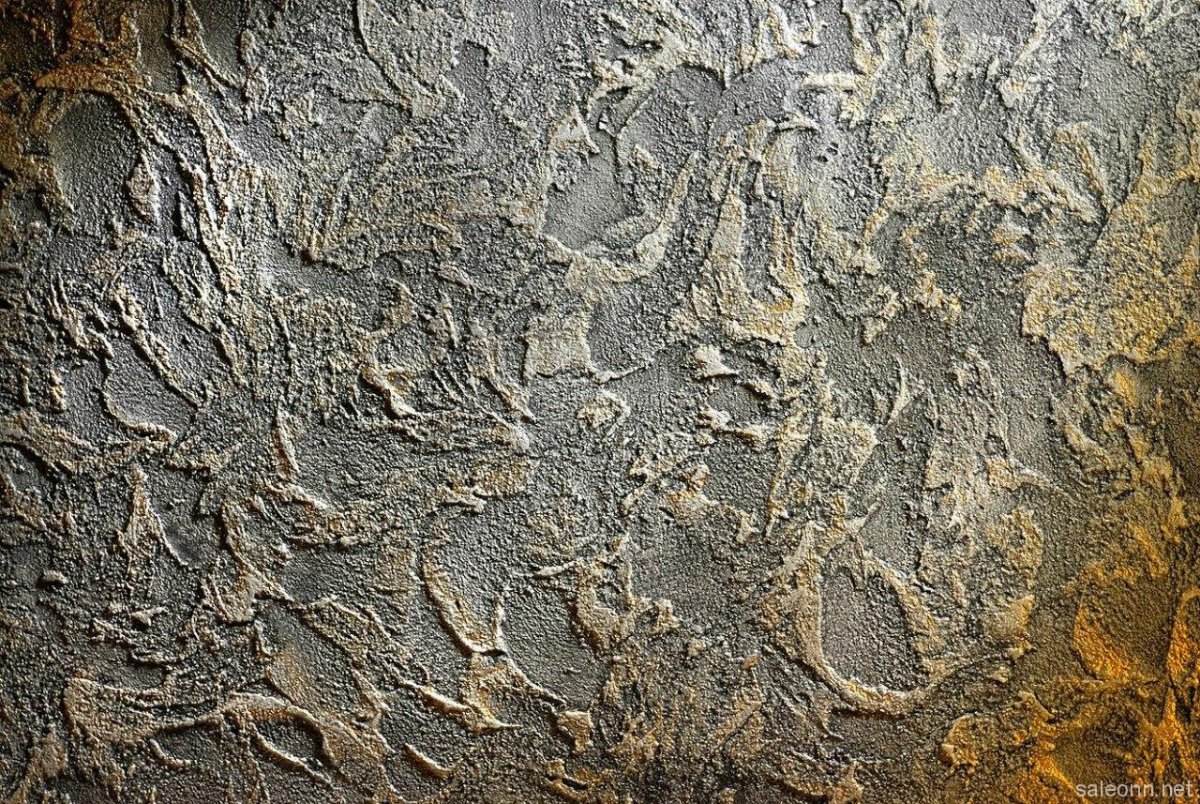 Декоративная штукатурка состаренная стена