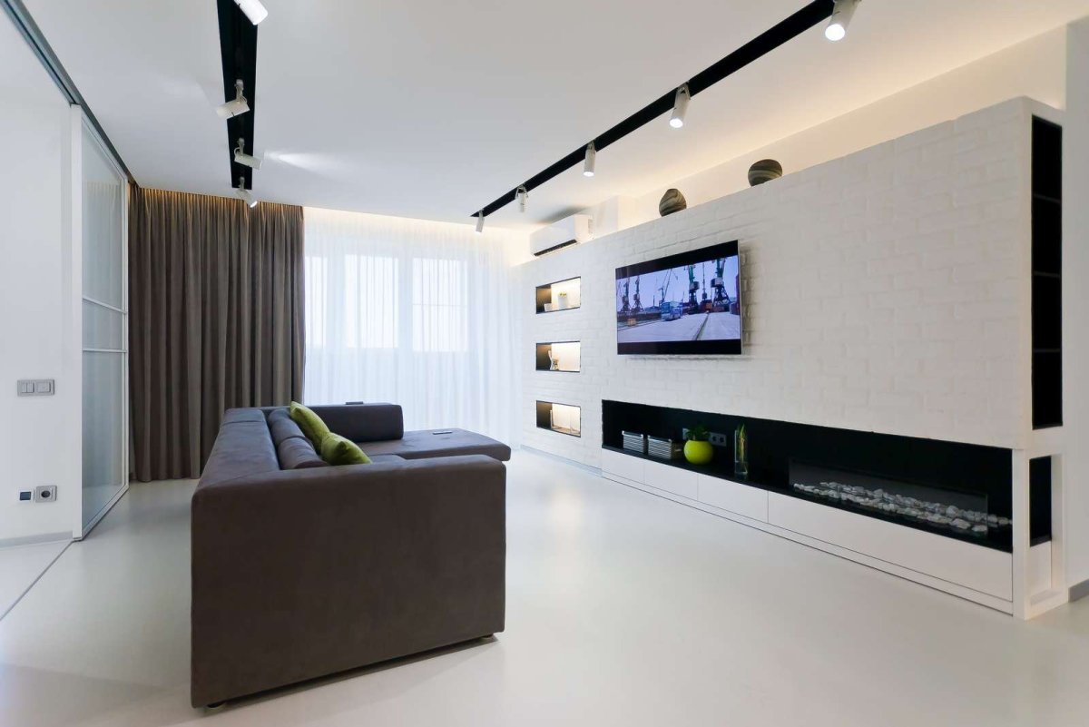 Студия в стиле Хай тек