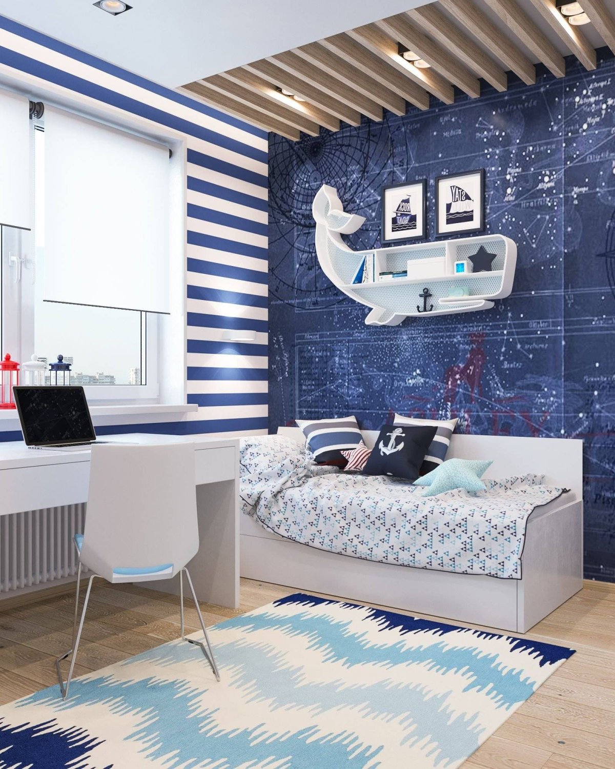 Комната подростка спортсмена