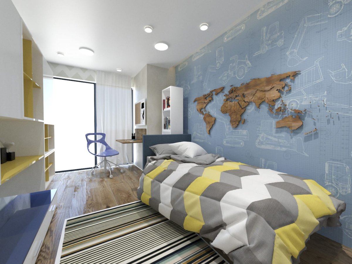 Спальня для мальчика