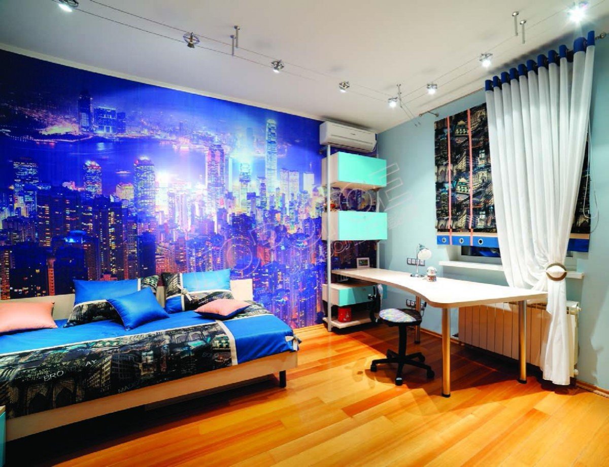 Маленькая спальня для девочки подростка