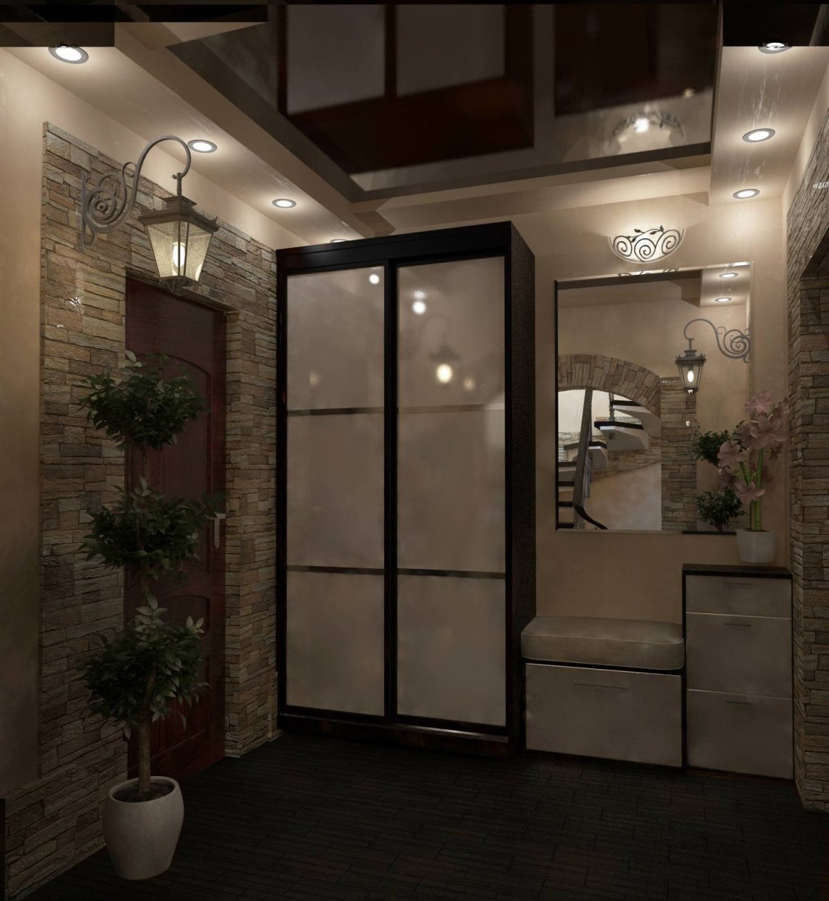 Прихожая фото Инстаграм