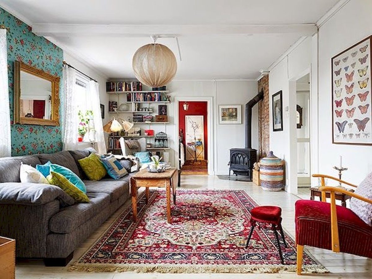 Интерьер старой квартиры