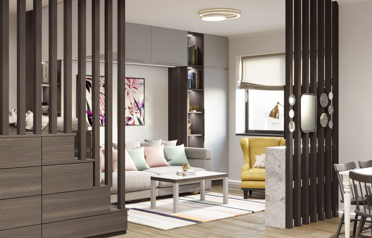 Деревянные перегородки в икеа