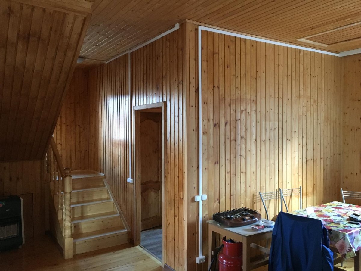 Деревянная вагонка в интерьере