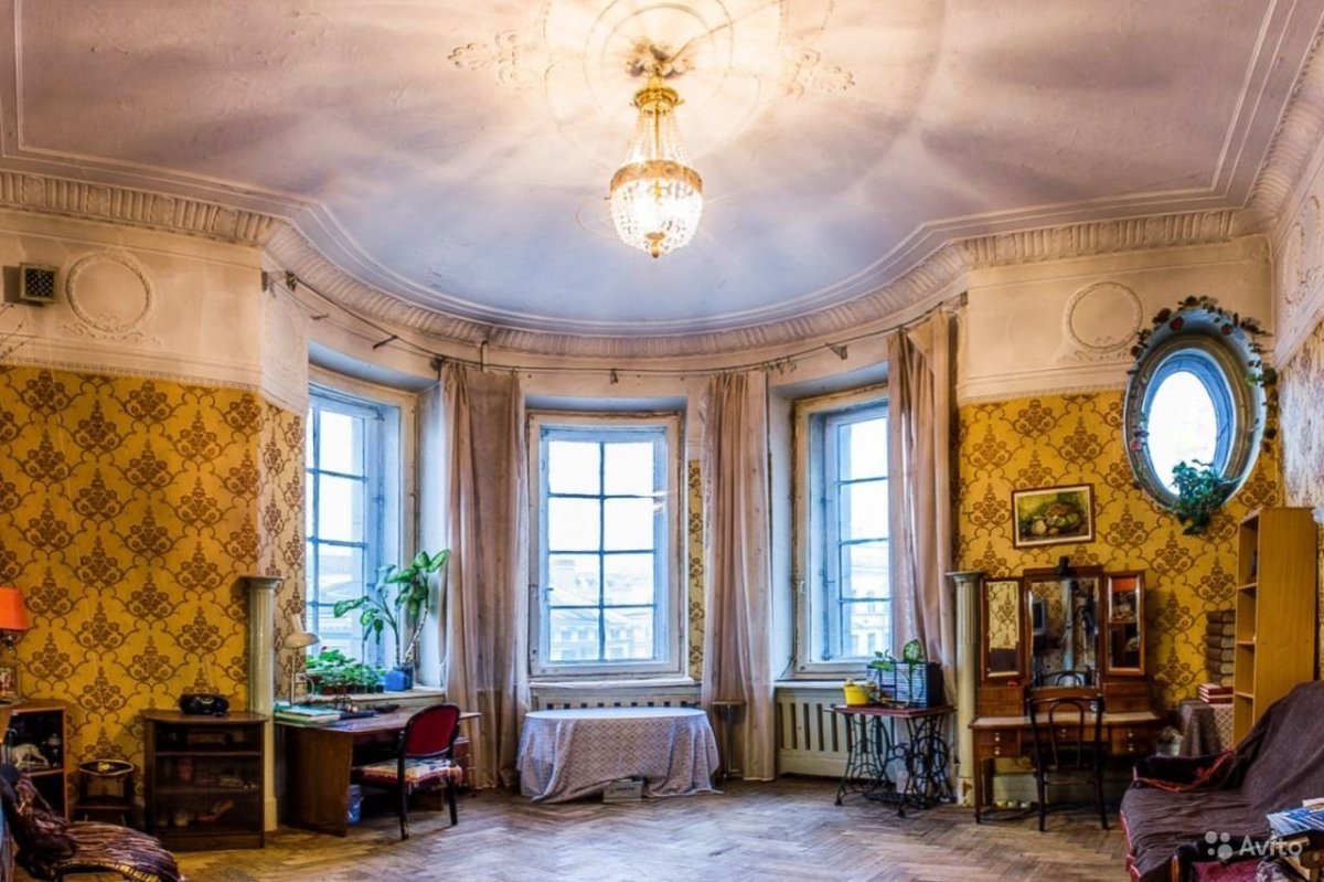 Посольство США интерьер