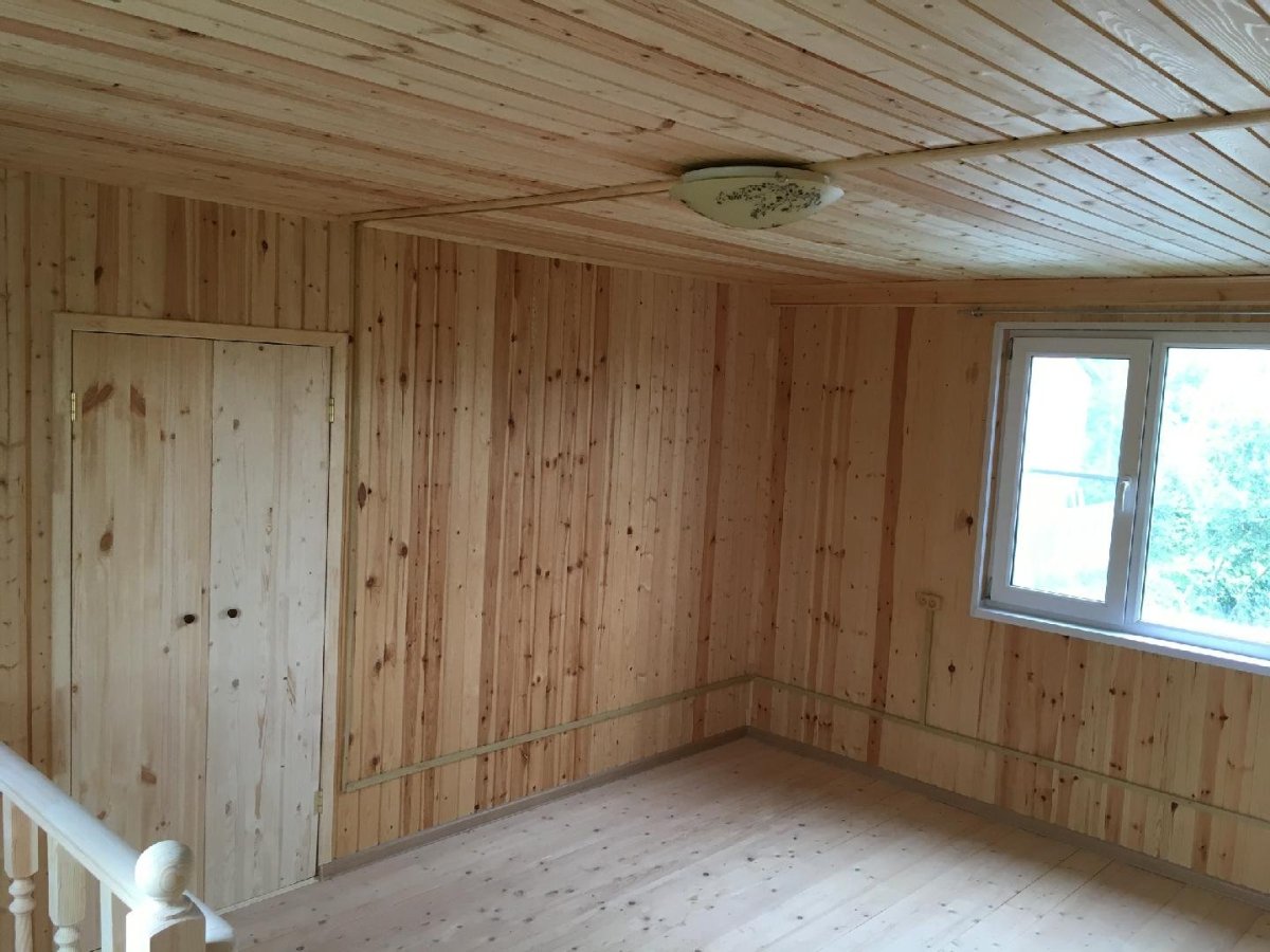 Вагонка блок Хаус мансарда