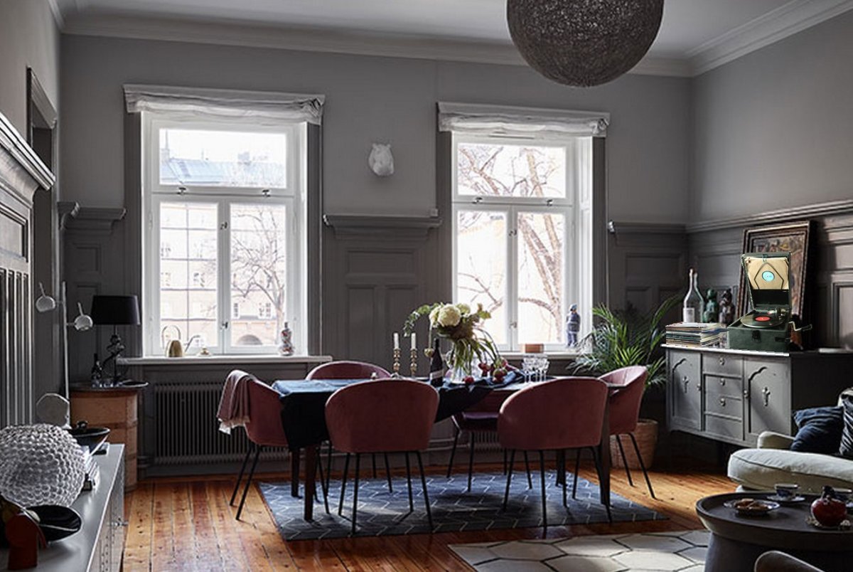 Квартира в Старом стиле