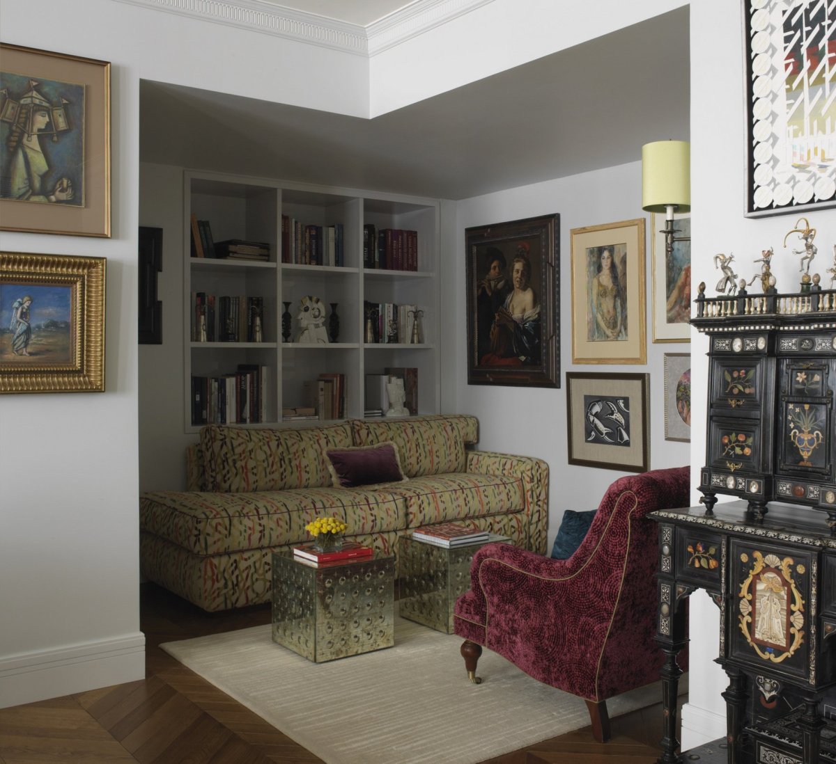 Английский стиль в интерьере