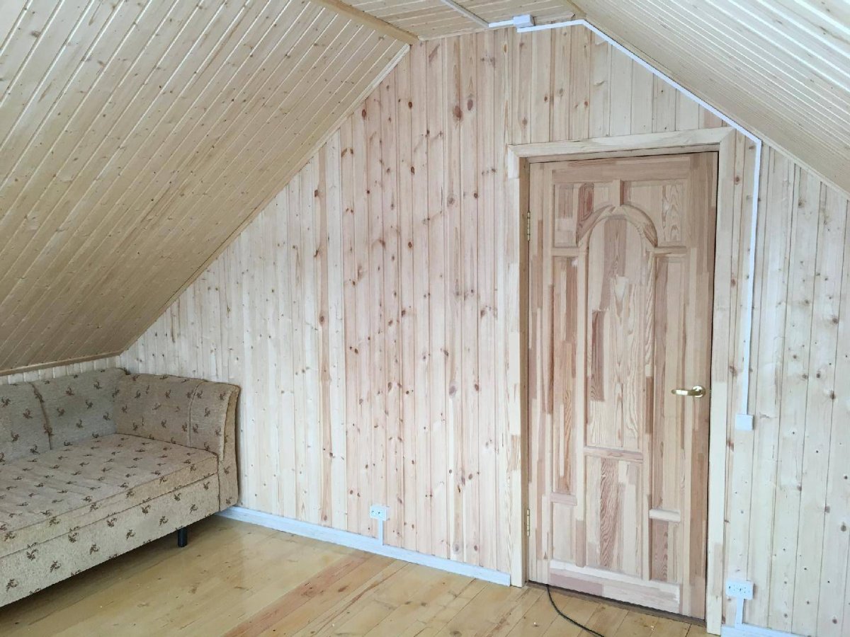 Отделка вагонкой