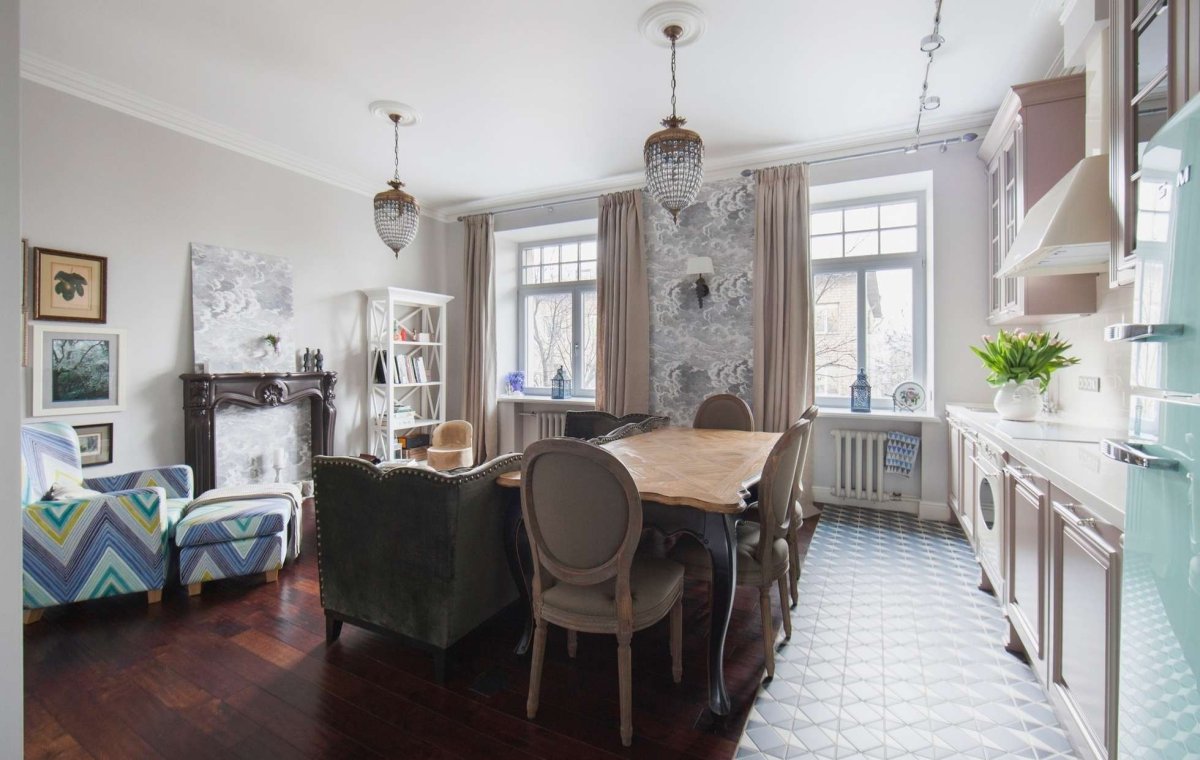 Сканди бохо ковер