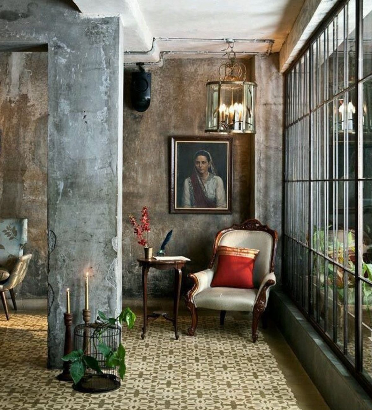 Дизайн искусство Винтаж