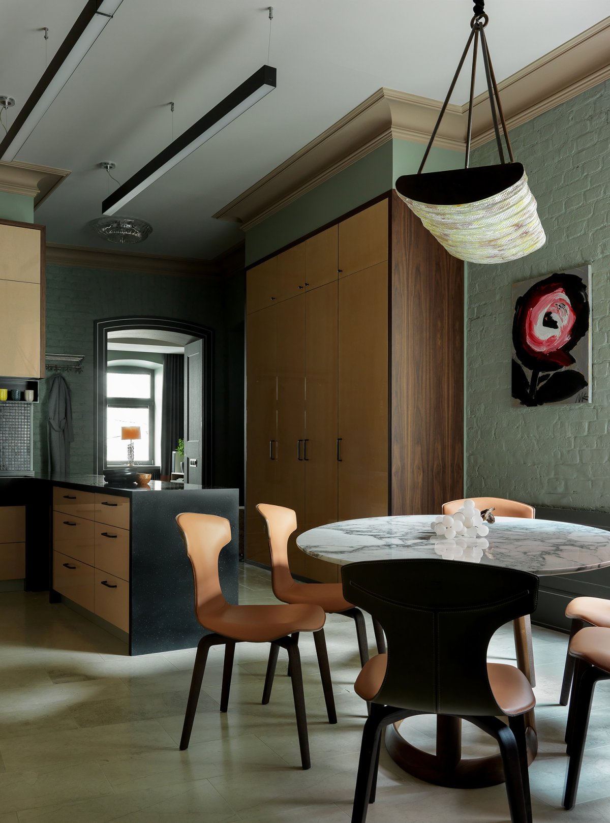 МИД сенчури в интерьере