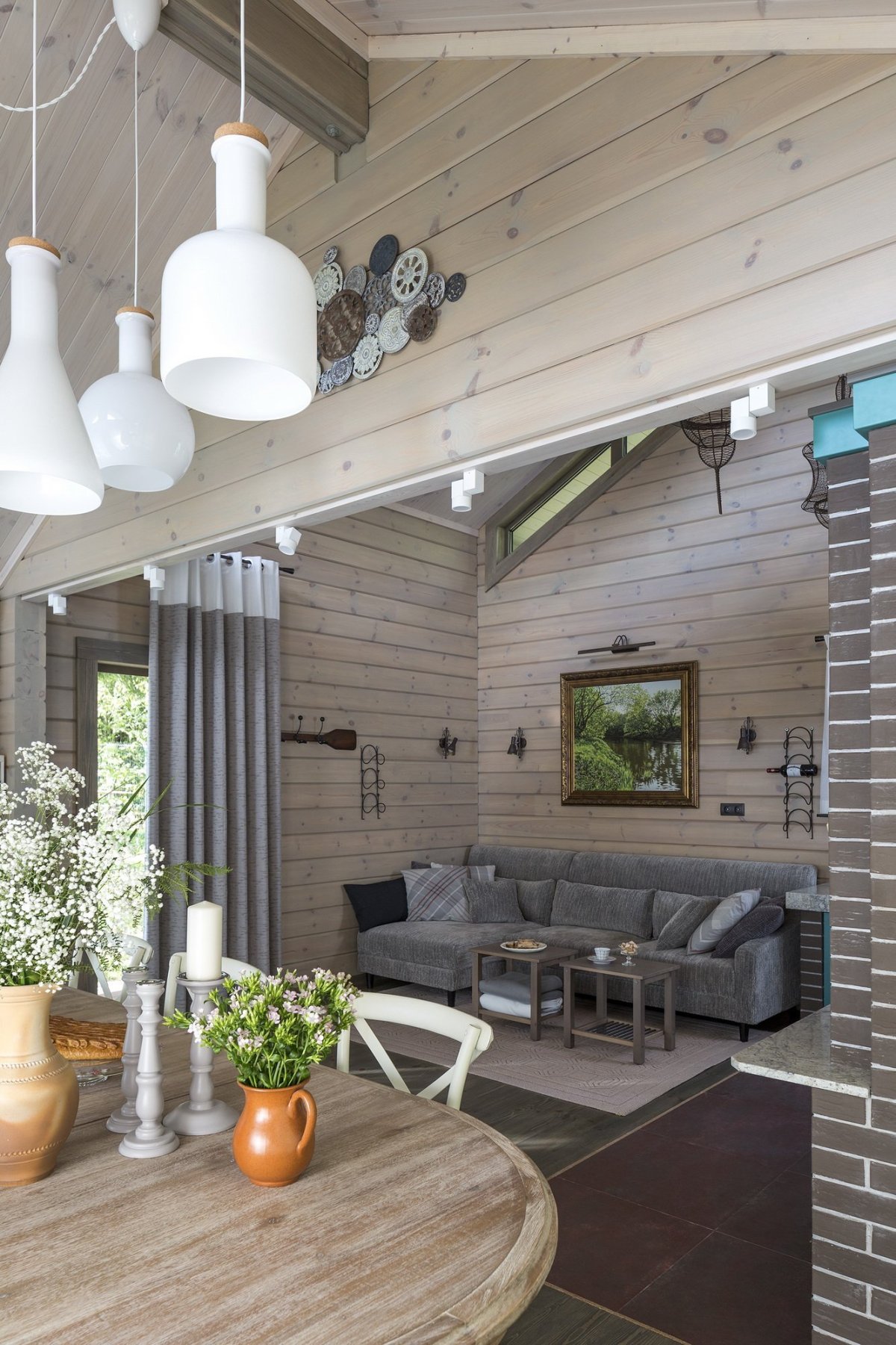 Дом в скандинавском стиле