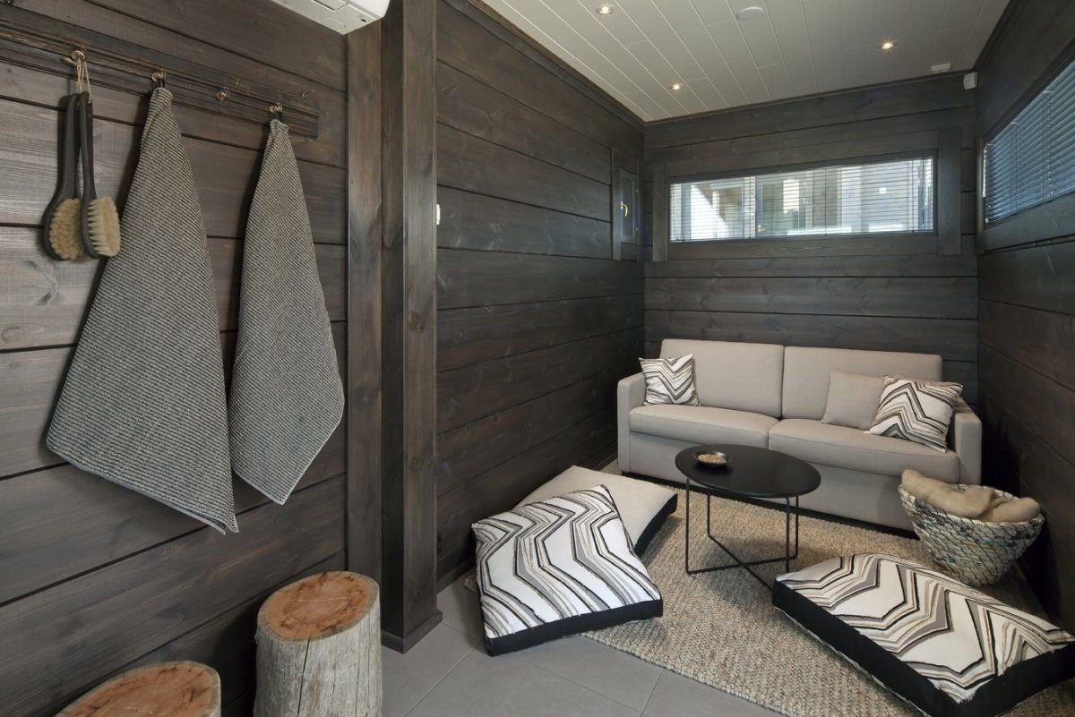 Бани Хонка интерьеры