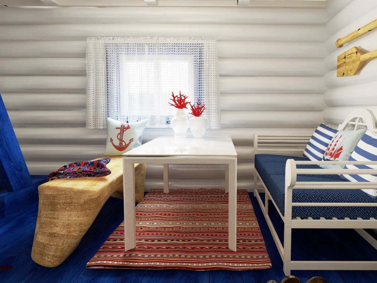 Каркасная баня Скандинавия