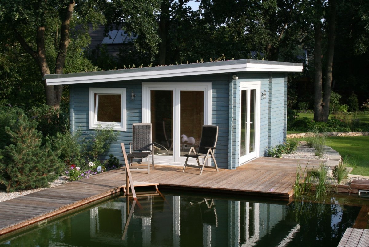 Комната отдыха в скандинавском стиле