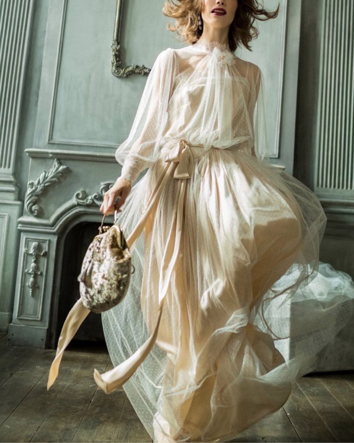 Свадебное платье в стиле Винтаж