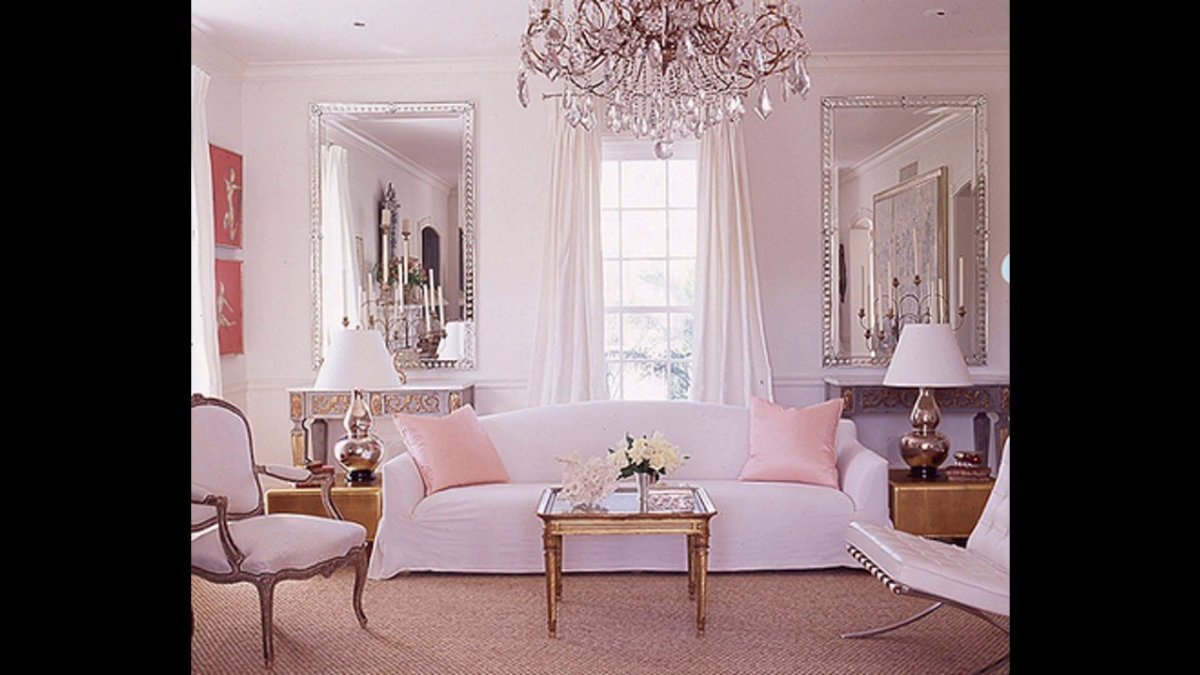 Квартира в романтическом стиле