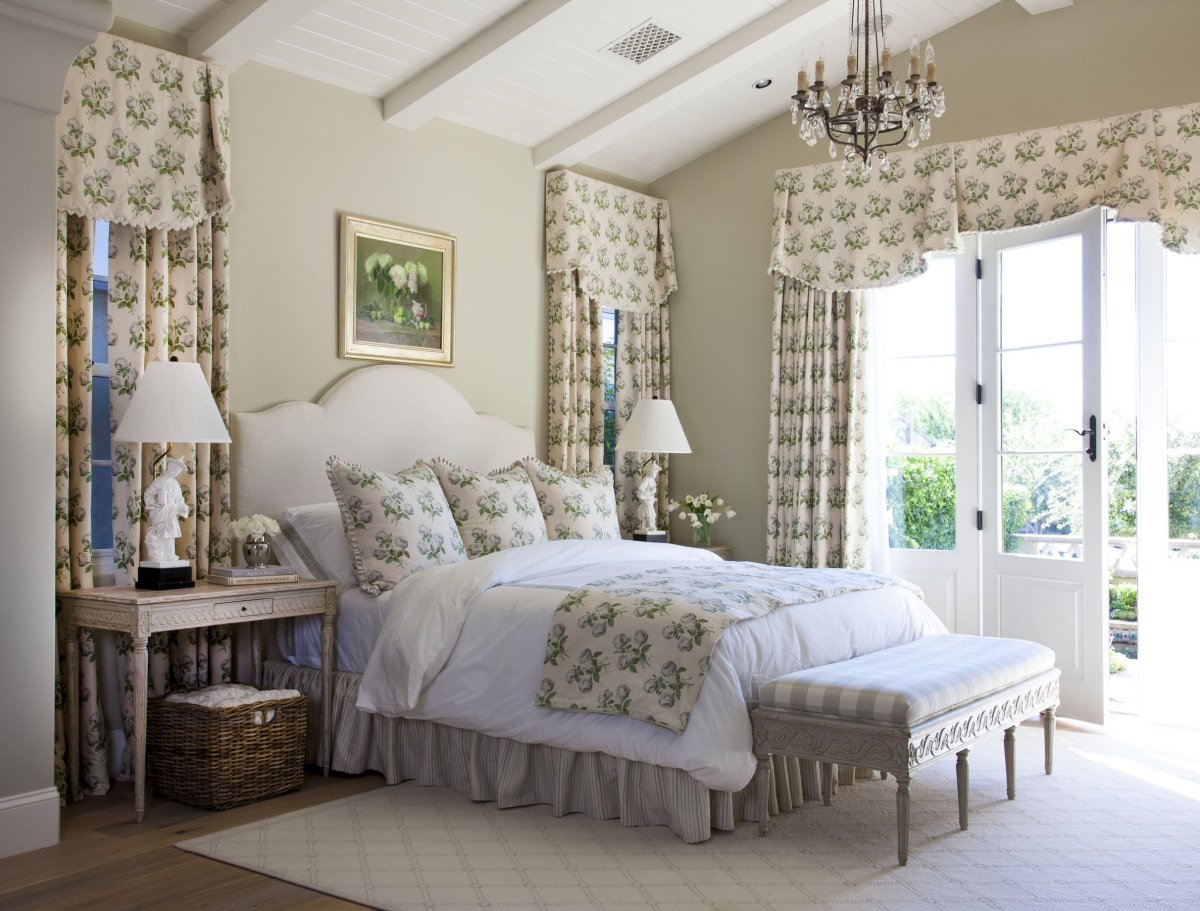 Спальня в стиле Романтизм