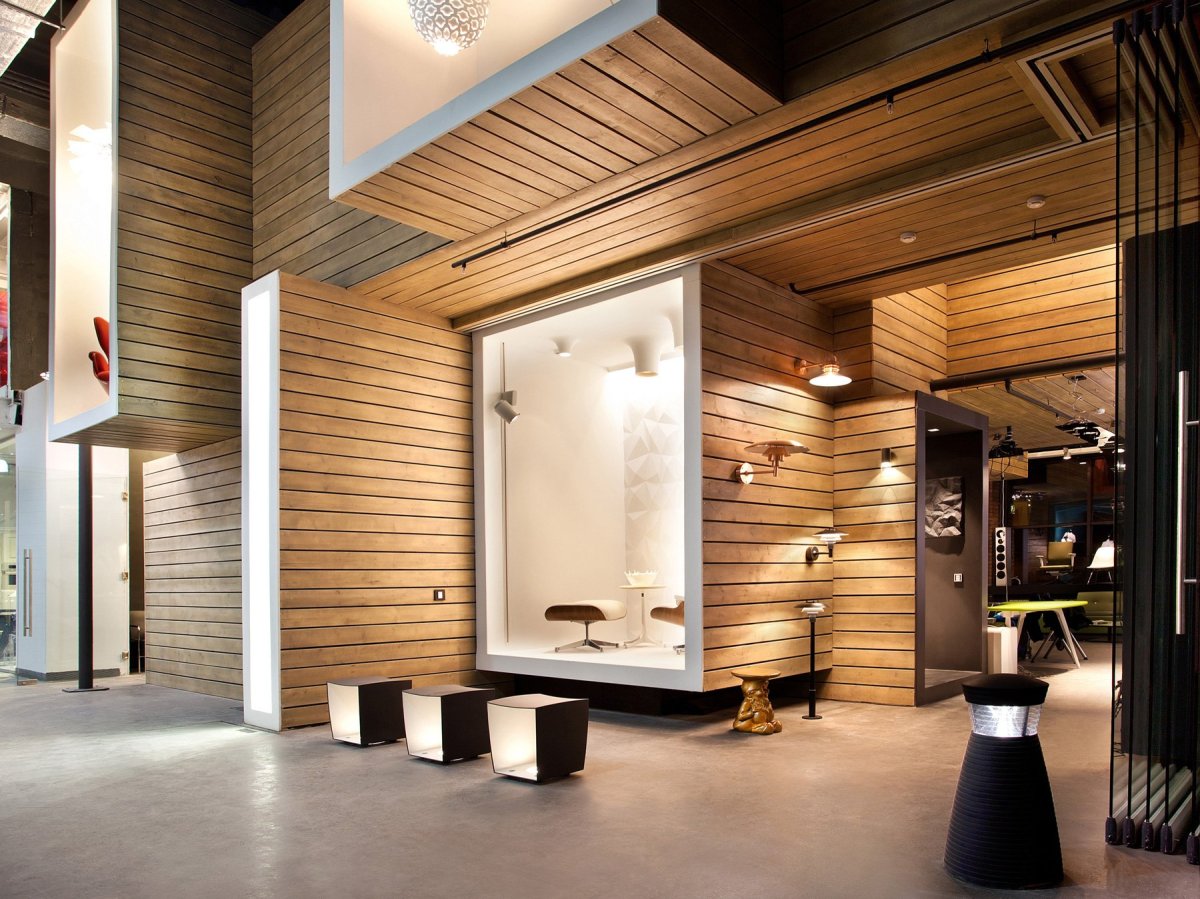 Планкен на потолок