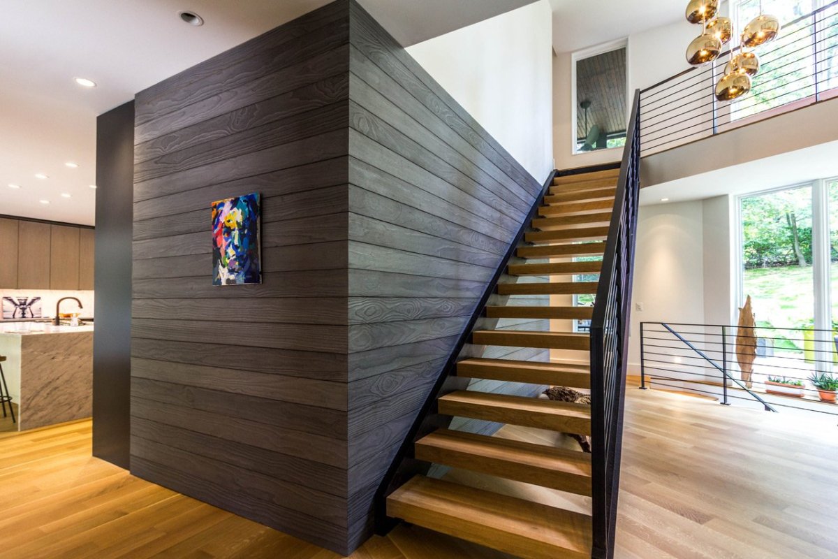 Перегородка из планкена