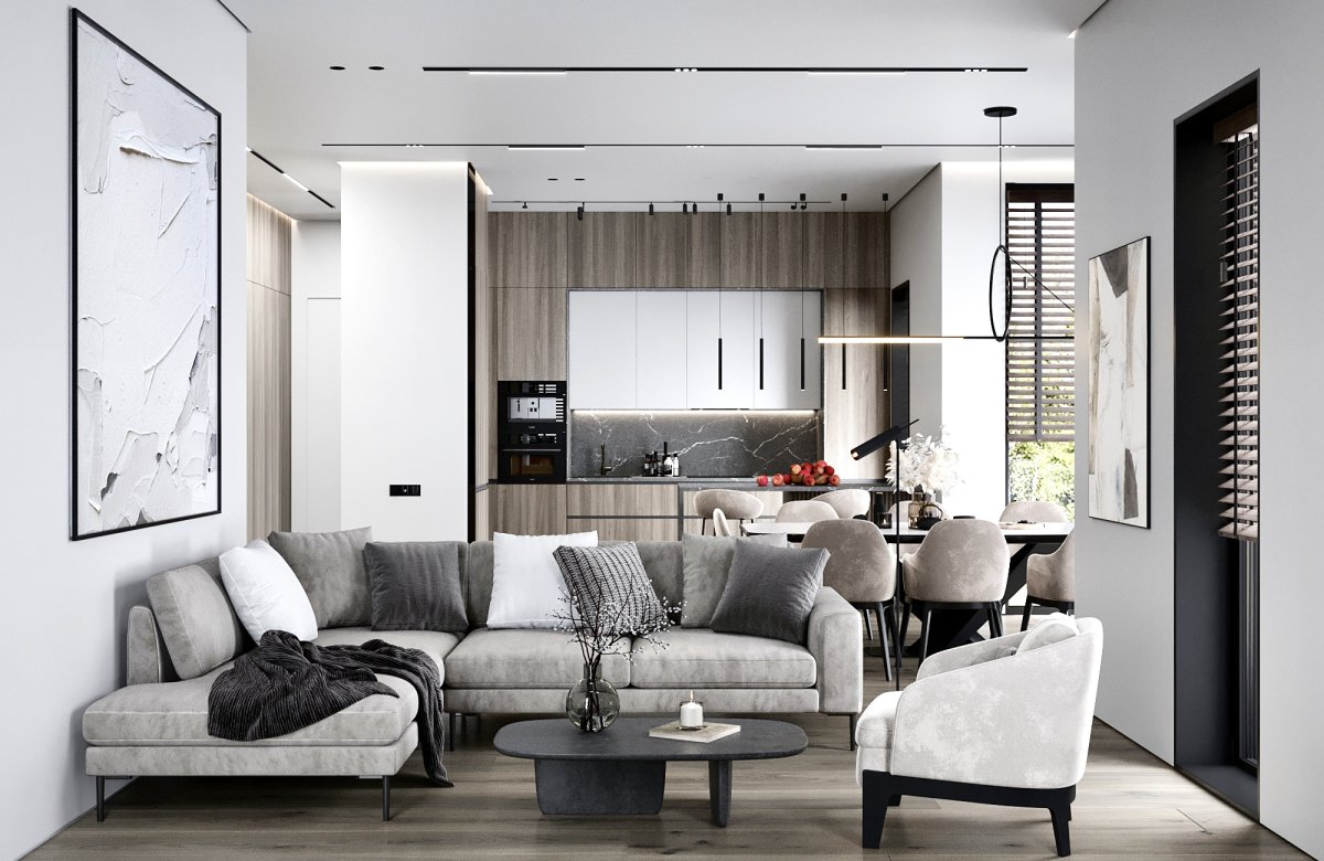 Трековые светильники на длинном проводе