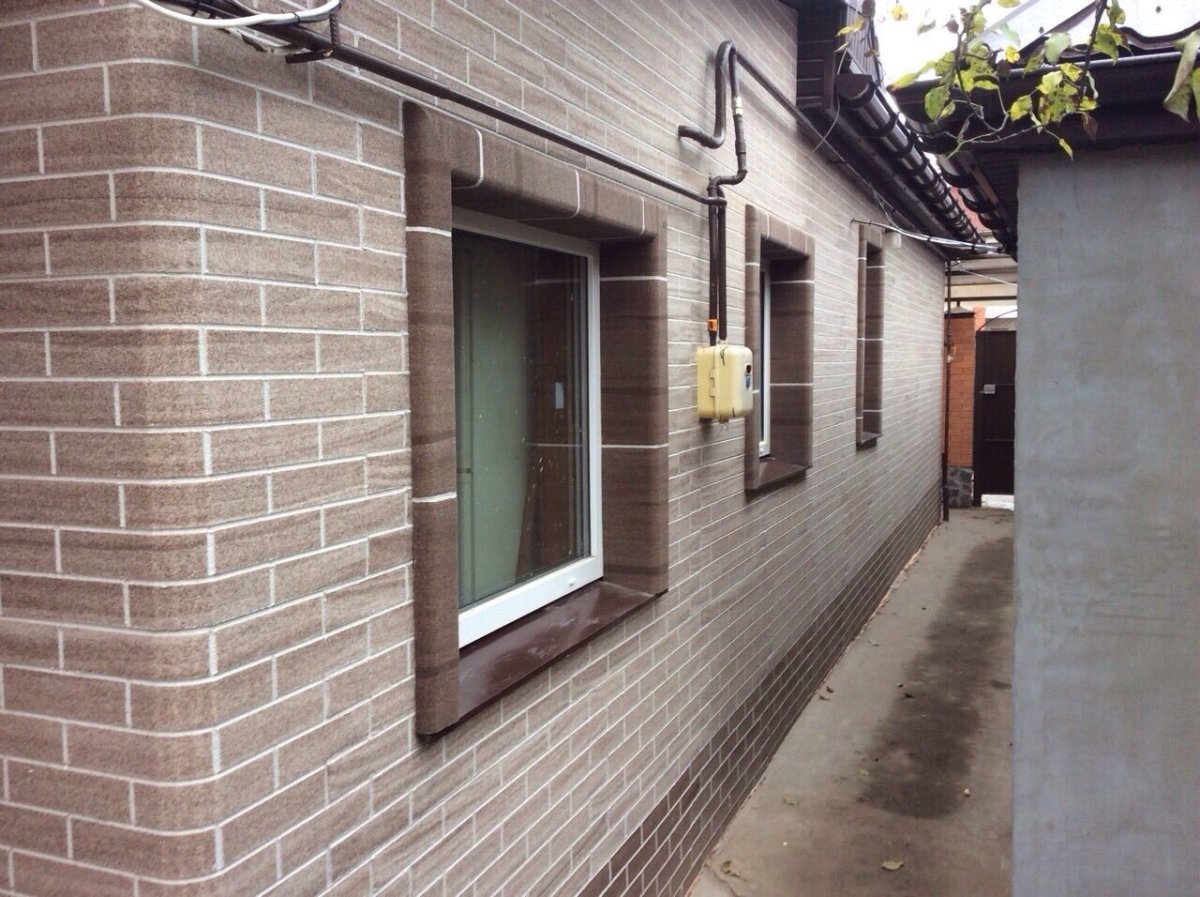 Клинкерная плитка для внутренней отделки стен