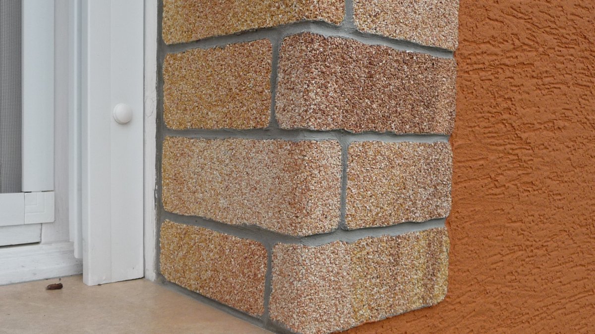 Гибкий кирпич для наружной отделки дома