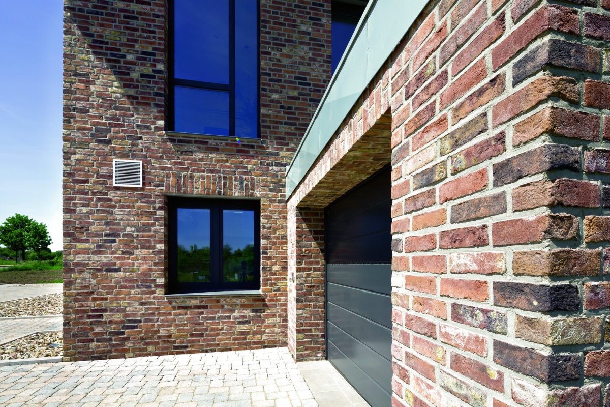 Гибкий кирпич для фасада