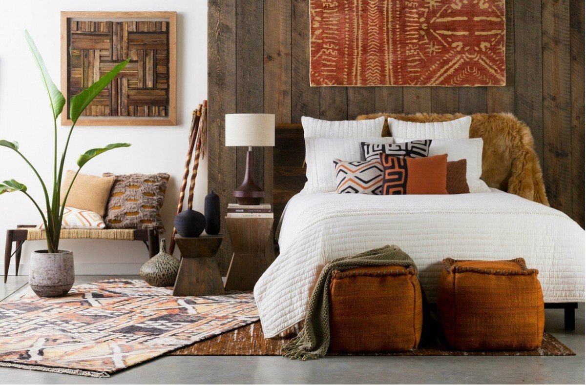 Этно стиль в балийском стиле в интерьере