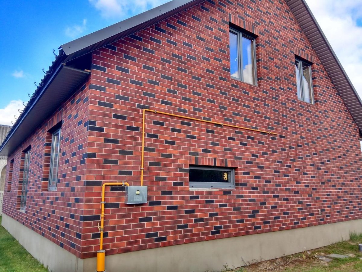 Гибкий кирпич