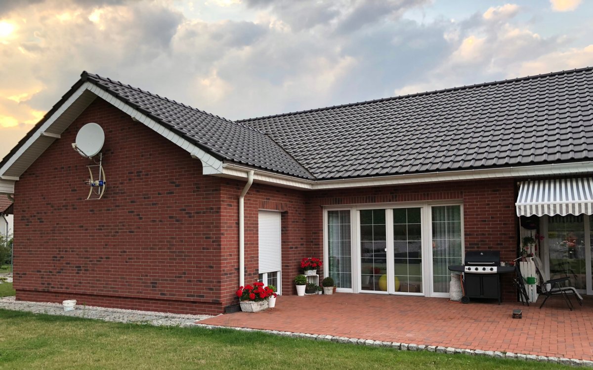 Фасадная черепица Хауберг арка