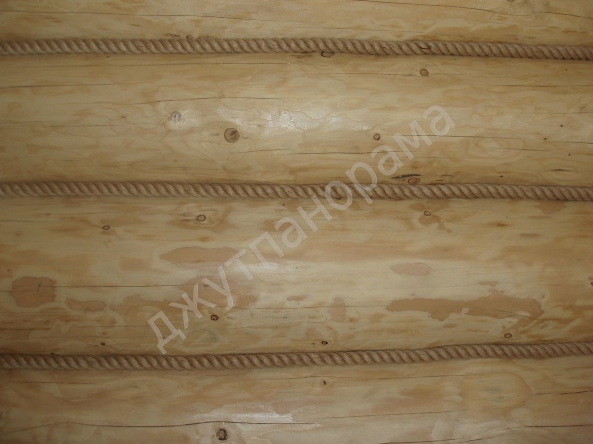 Бревно 20 см джутовый канат