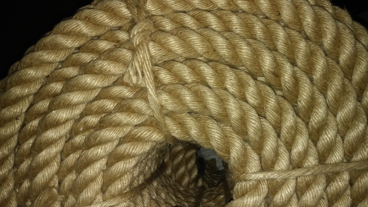 Канат джутовый 18 мм (125м)