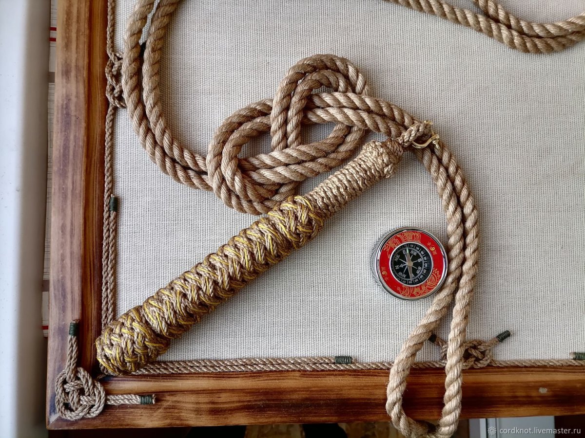 Канат джутовый 28 мм
